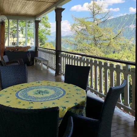 Daire Le Roselier Leysin
